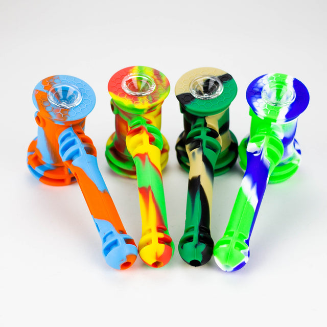 HIT | silicone hammer bubbler Silicone Pipe NIBO Distribution