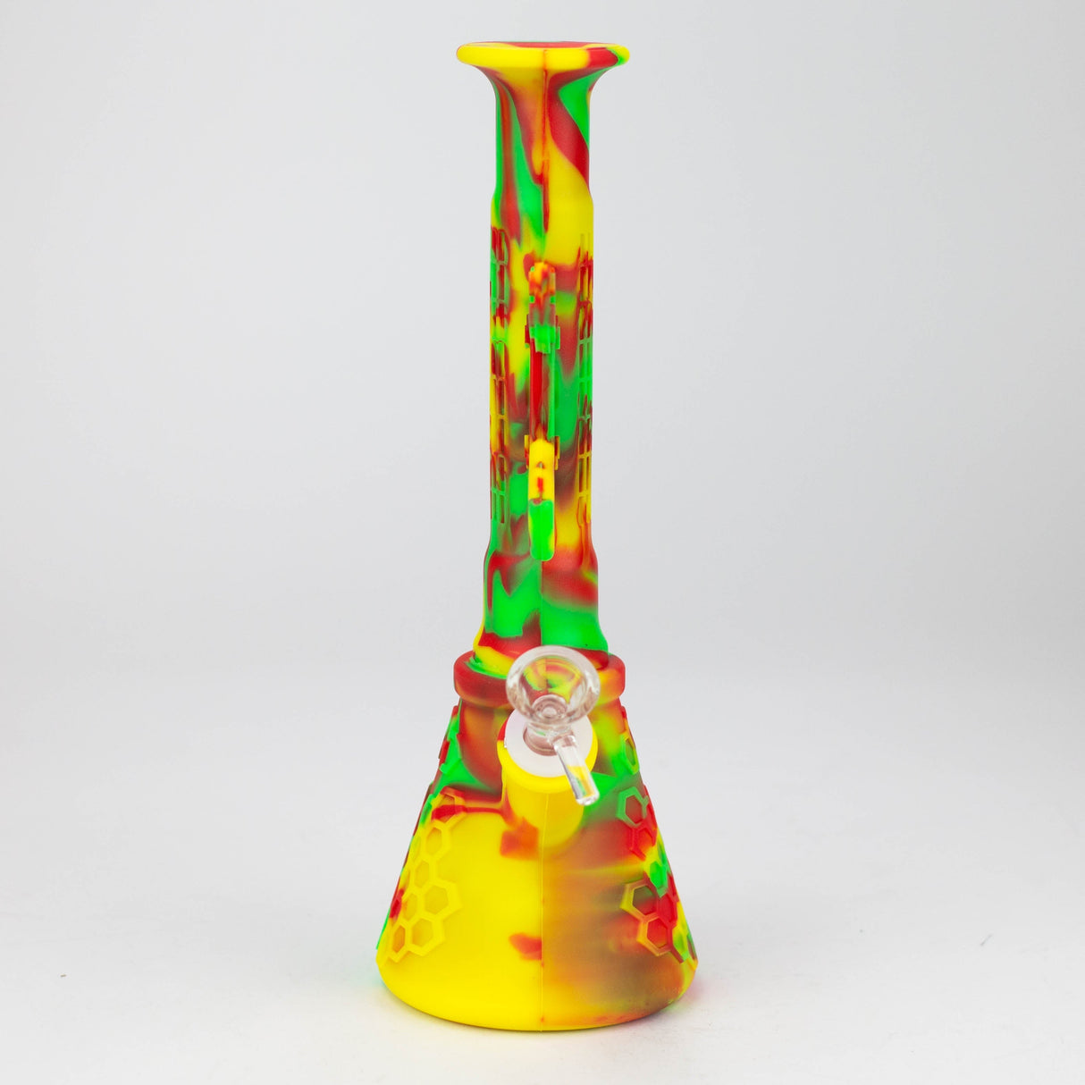 Fortune | 11-½" Silicone AK-47 Bong-Assorted Resin · Silicone · Plastic Bong Super Supplys Inc