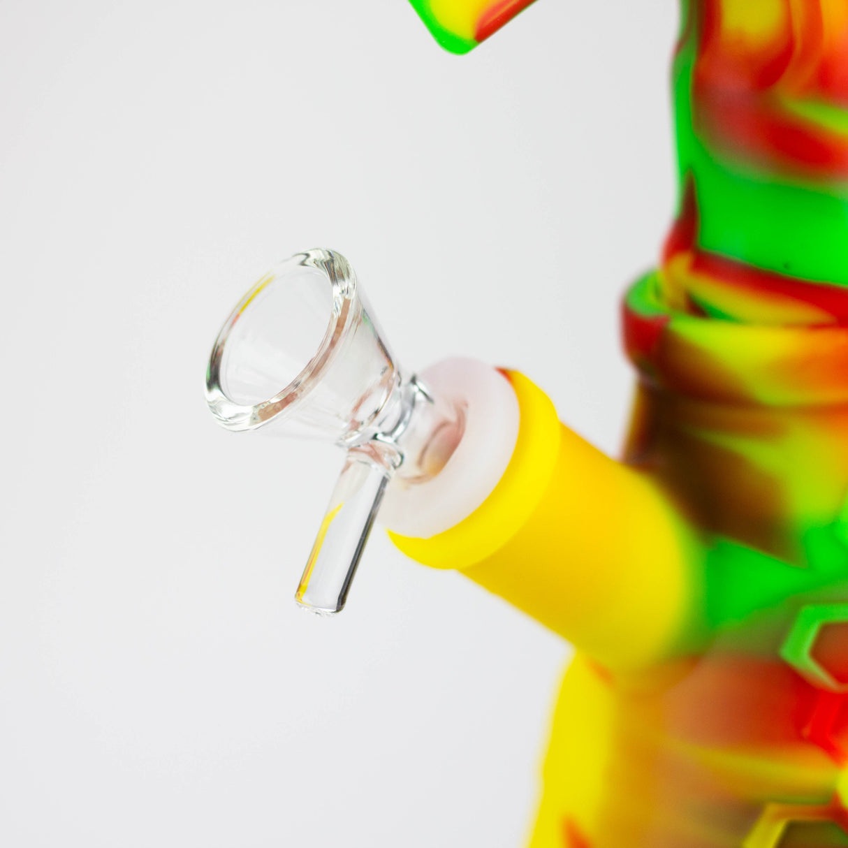 Fortune | 11-½" Silicone AK-47 Bong-Assorted Resin · Silicone · Plastic Bong Super Supplys Inc