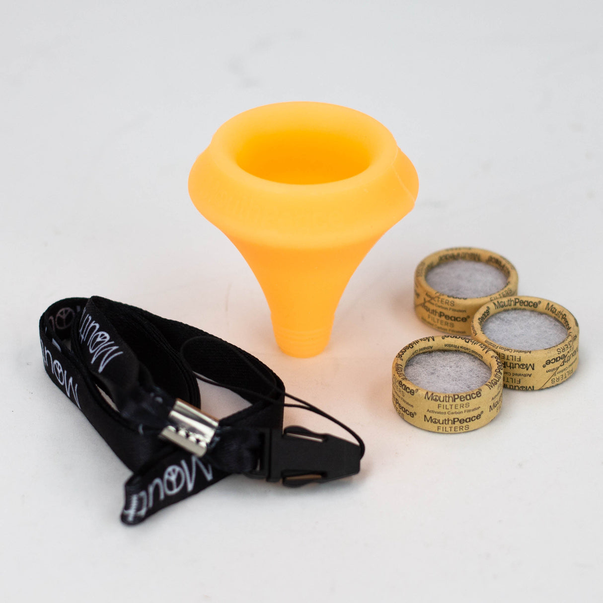 MOOSE LABS | Silicone Mouthpeace Starter set display of 12 Display Pack Smoking Cat Distribution