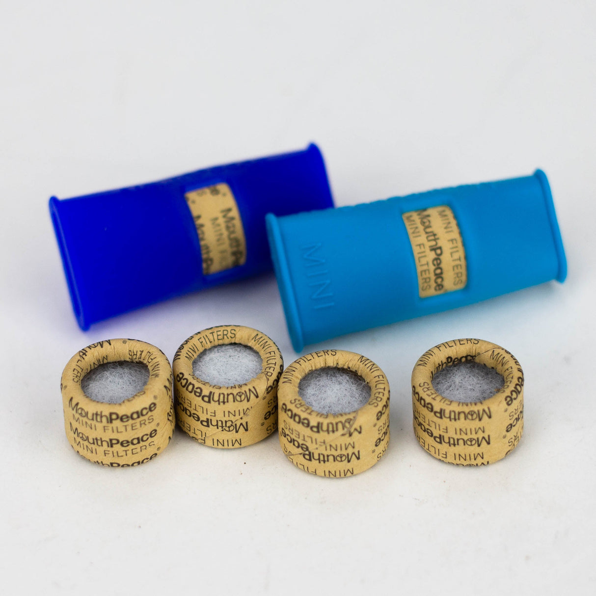 MOOSE LABS | Silicone Mouthpeace Mini Starter set display of 10 Display Pack Smoking Cat Distribution