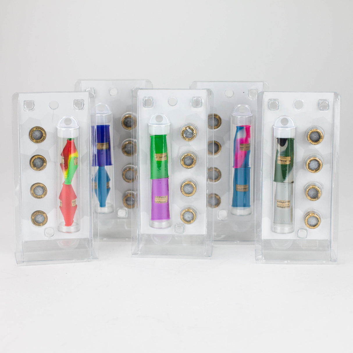 MOOSE LABS | Silicone Mouthpeace Mini Starter set display of 10 Display Pack Smoking Cat Distribution