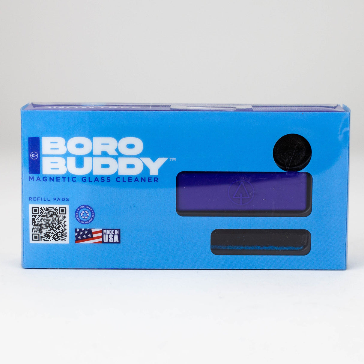 Snowtree | BoroBuddy™ Magnetic Cleaner Brush ONE Purple