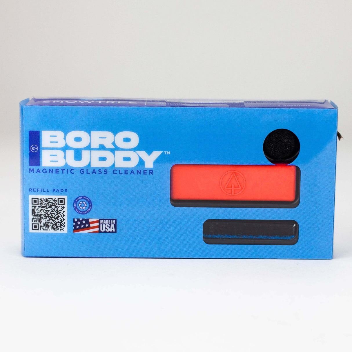 Snowtree | BoroBuddy™ Magnetic Cleaner Brush ONE Red