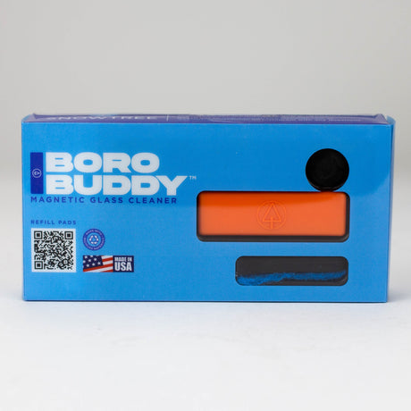 Snowtree | BoroBuddy™ Magnetic Cleaner Brush ONE Orange