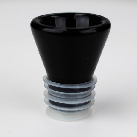 BRNT designs | Ceramic replacement Bowl for Polygon Bowl · Banger · Oil Burner BRNT Designs Black