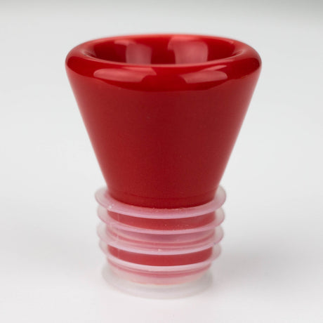 BRNT designs | Ceramic replacement Bowl for Polygon Bowl · Banger · Oil Burner BRNT Designs Red
