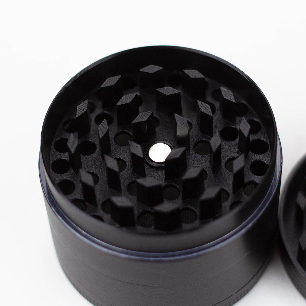 Verdant | 50 mm Metal Grinder with Glass joint tip Regular Grinder Verdant Accessories