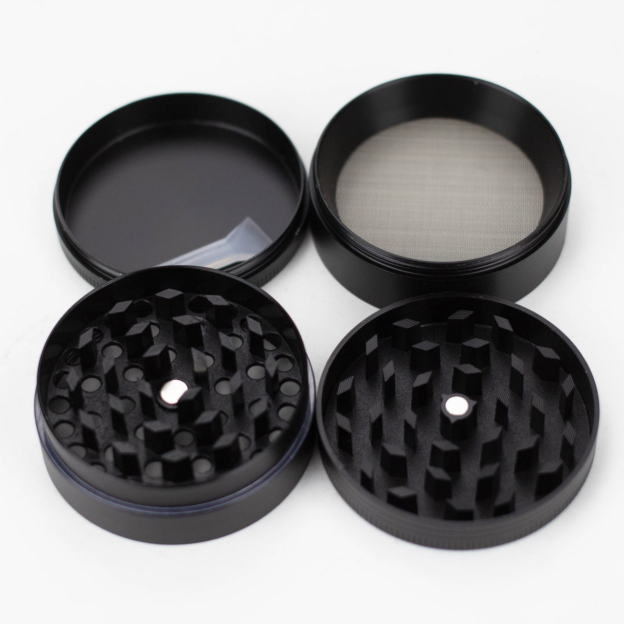 Verdant | 50 mm Metal Grinder with Glass joint tip Regular Grinder Verdant Accessories