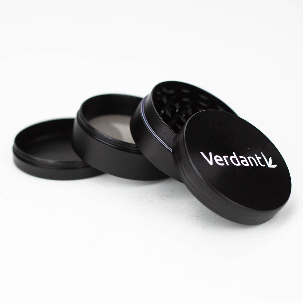 Verdant | 50 mm Metal Grinder with Glass joint tip Regular Grinder Verdant Accessories