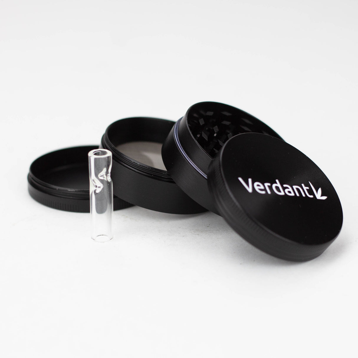 Verdant | 50 mm Metal Grinder with Glass joint tip Regular Grinder Verdant Accessories