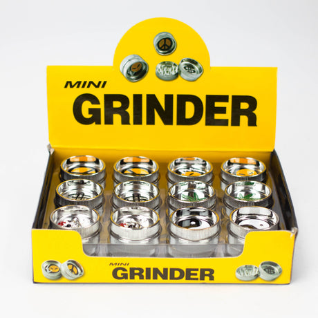 JJ MINI GRINDER 2pt 24 pcs Display Pack JJ Distribution