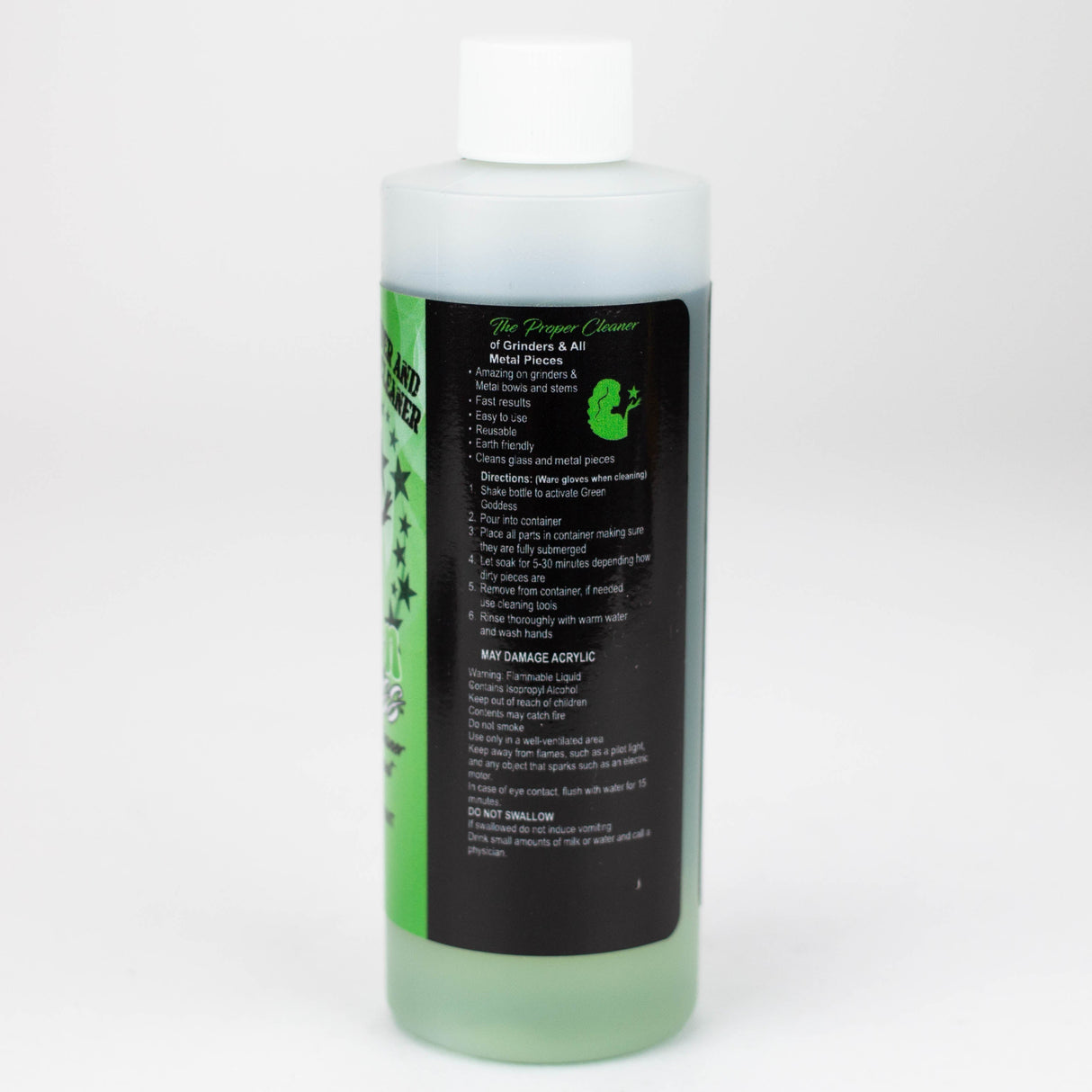 Green Goddess | Grinder and Metal Cleaner Cleaner B Movin Distribution