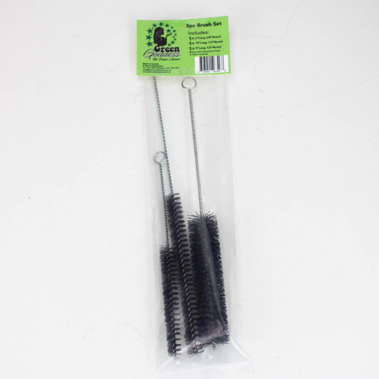 Green Goddness | 3-Piece Cleaning Brush Set Brush B Movin Distribution