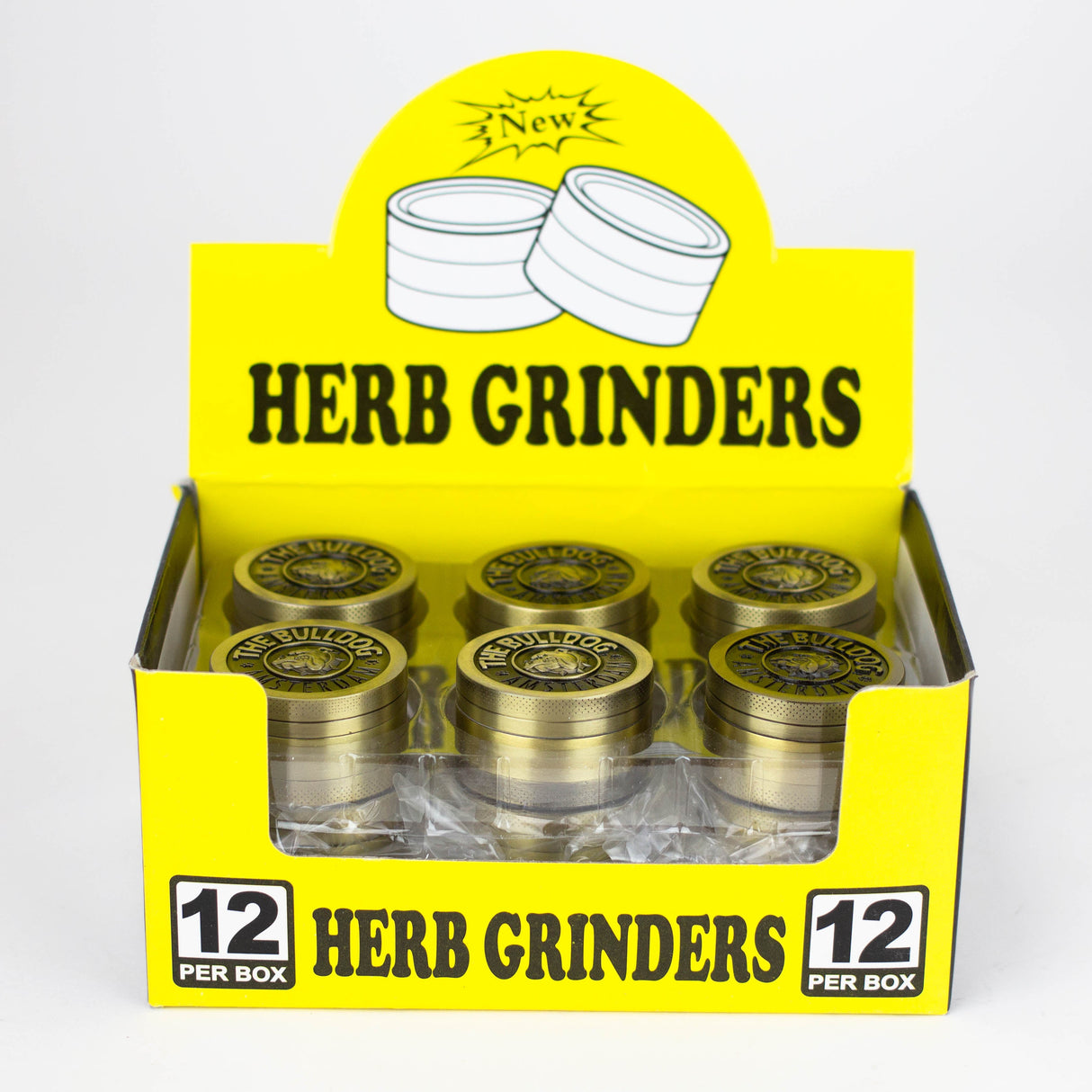 JJ AMTD DOG GRINDER 3pt Box of 12 Display Pack JJ Distribution