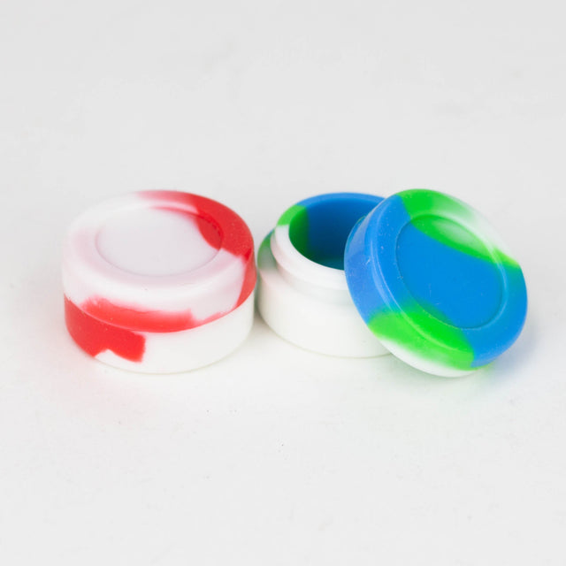 Non-stick Silicone Wax Container Pack of 20 Vial JJ Distribution