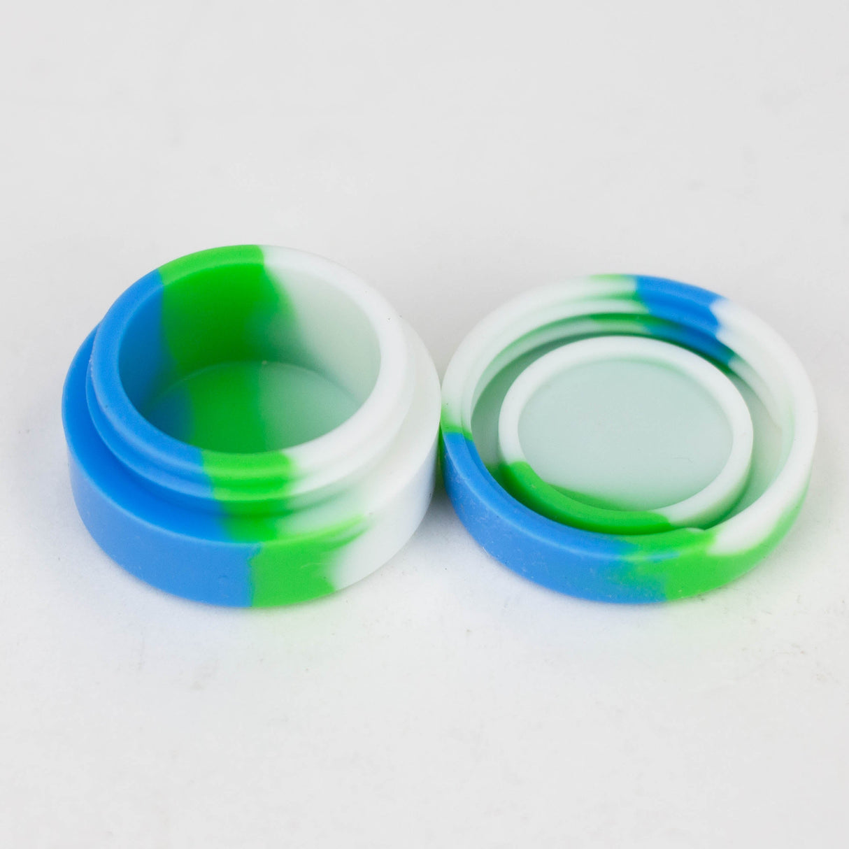 Non-stick Silicone Wax Container Pack of 20 Vial JJ Distribution