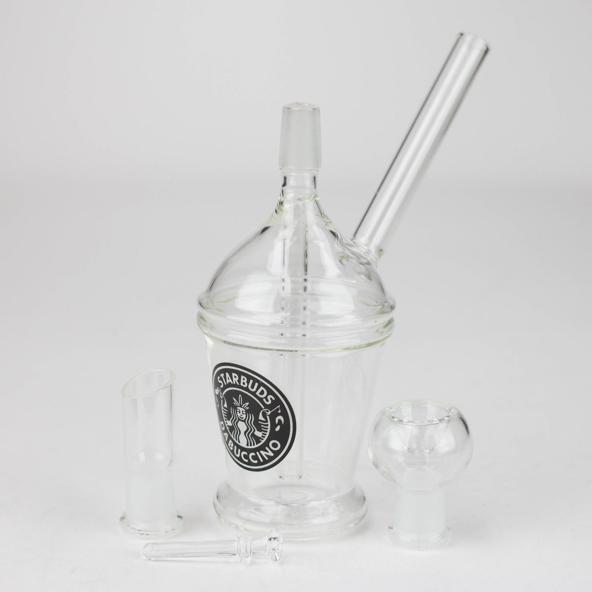 6" Starbud Rig Glass Rig JJ Distribution