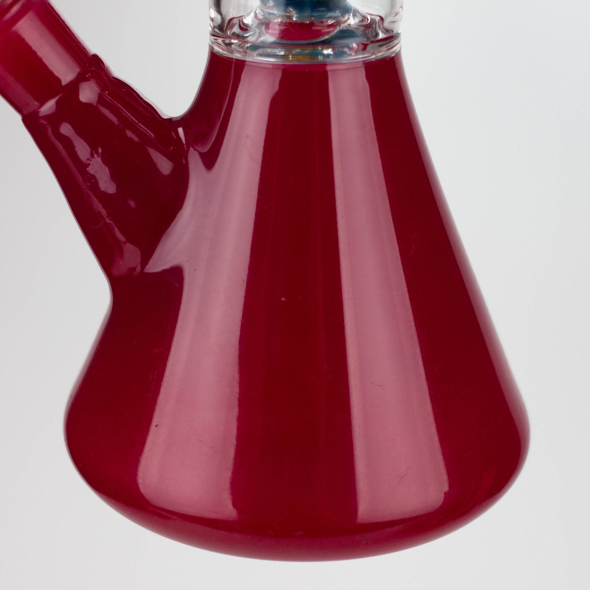 12" Rasta Water Beaker Water Bong Glass Bong JJ Distribution