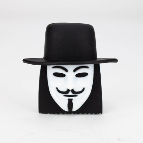 Weneed | 4.5" V-Face Silicone Hand pipe Silicone Pipe WENEED®