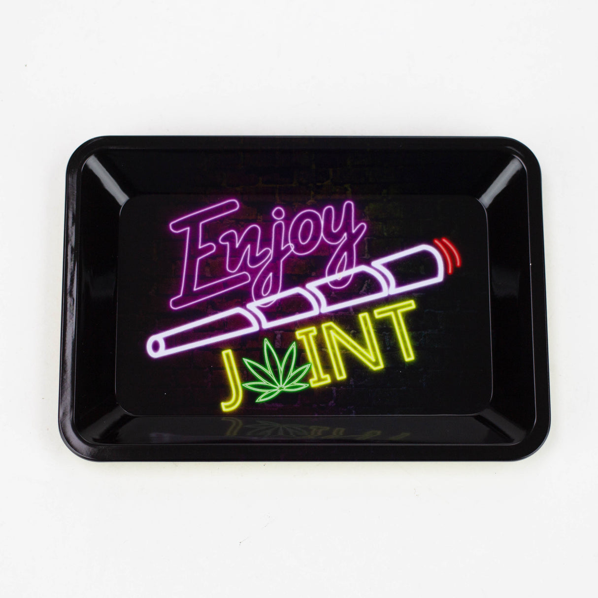 Small Metal Rolling Tray Tray Canadian Distributor Enjoy Joint