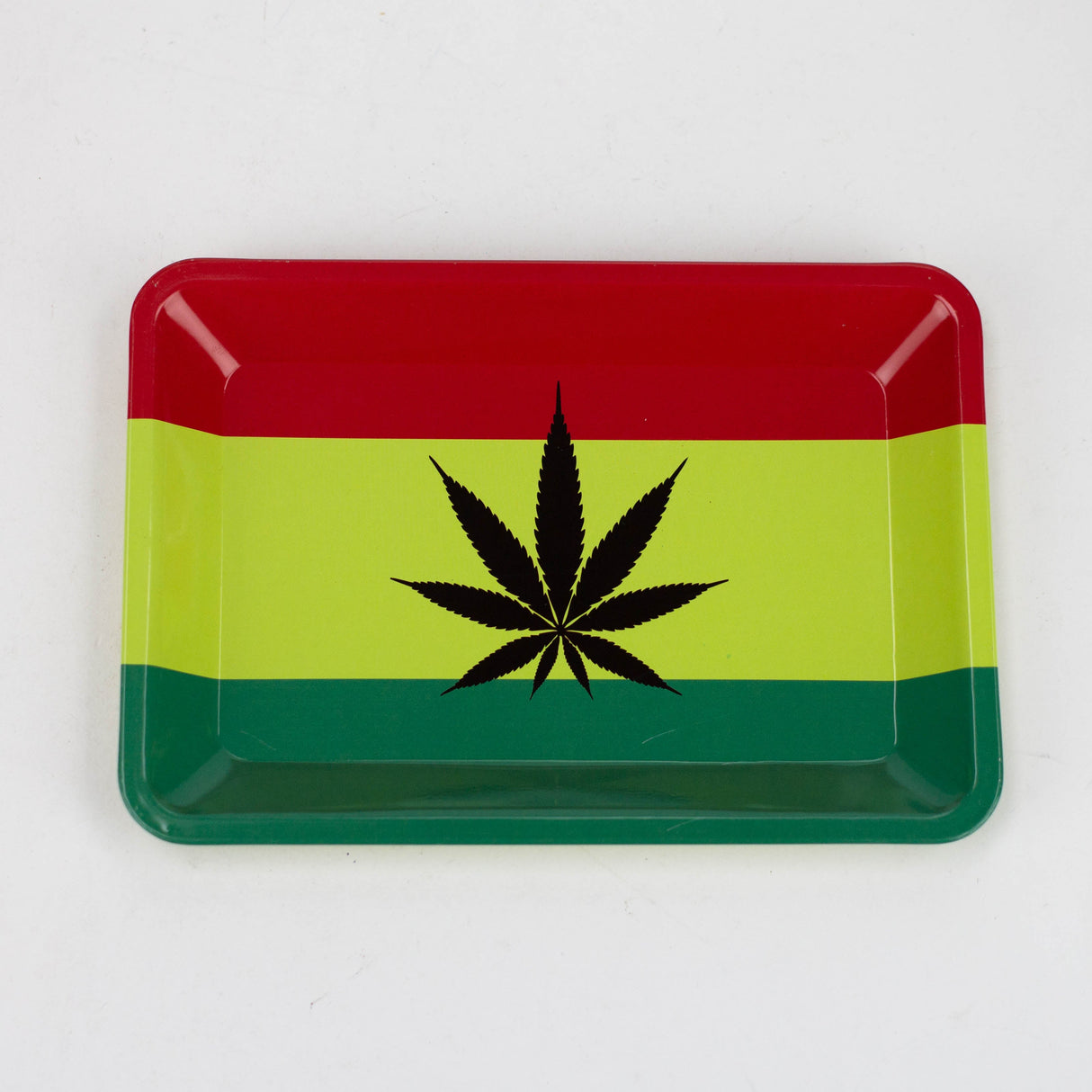 Small Metal Rolling Tray Tray Canadian Distributor Cross Leaf