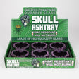 Skull glass ashtray Box of 6 Glass Ashtray Canadian Distributor