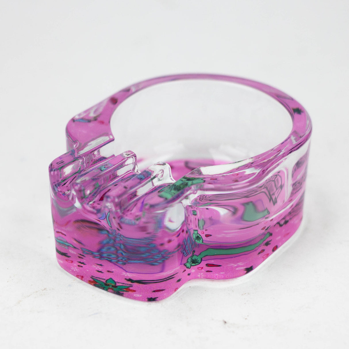 Skull glass ashtray Box of 6 Glass Ashtray Canadian Distributor