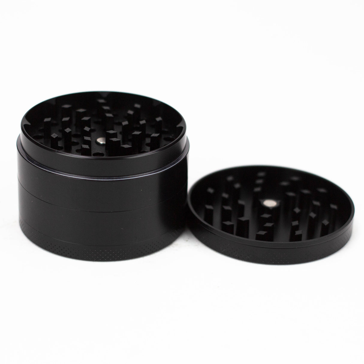 4 Parts Spice Herb Grinder Assorted Box of 6 Display Pack Canadian Distributor
