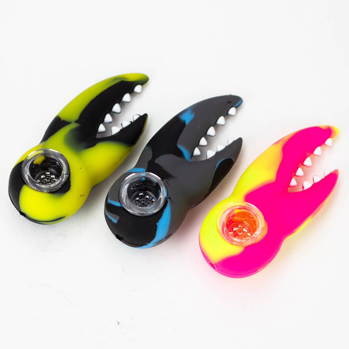 Weneed | 4" LOBSTER Silicone Hand pipe Silicone Pipe WENEED®