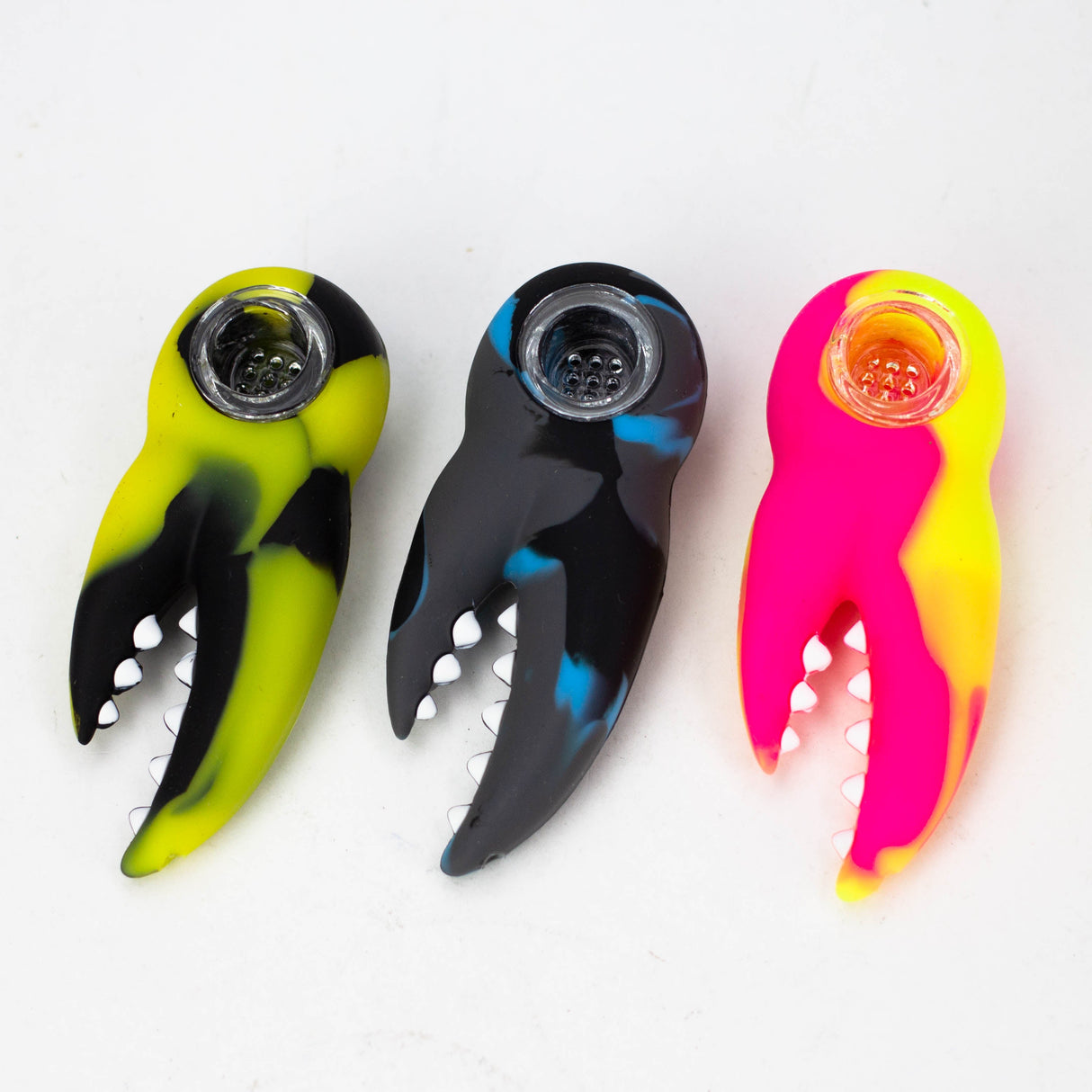 Weneed | 4" LOBSTER Silicone Hand pipe Silicone Pipe WENEED®