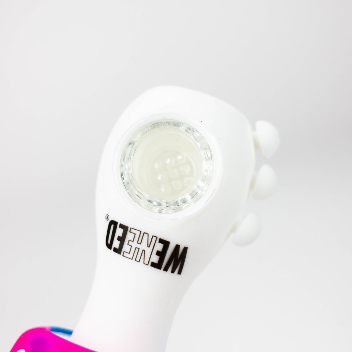 Weneed | 4.5" Mushroom Silicone Hand pipe Assorted Silicone Pipe WENEED®