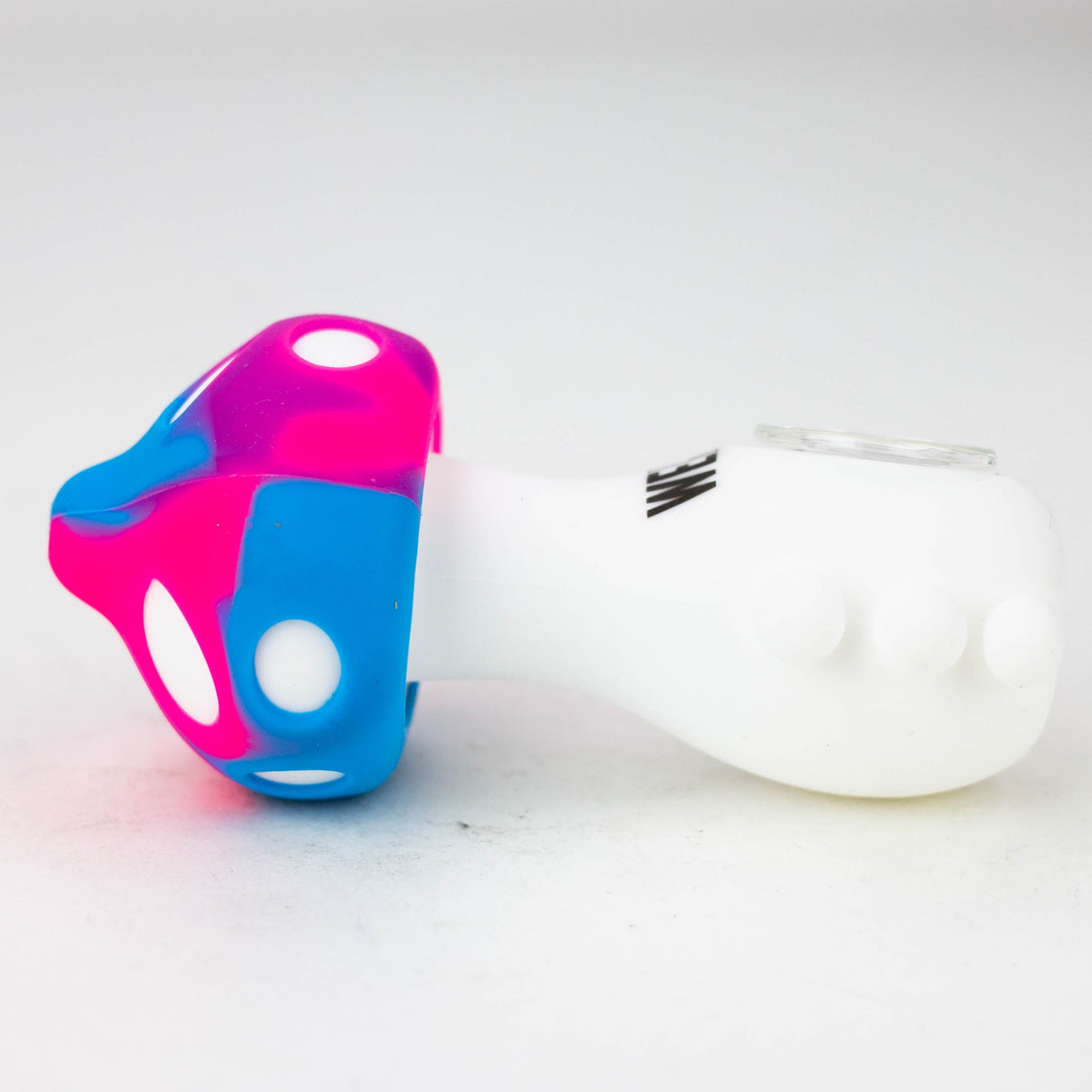 Weneed | 4.5" Mushroom Silicone Hand pipe Assorted Silicone Pipe WENEED®