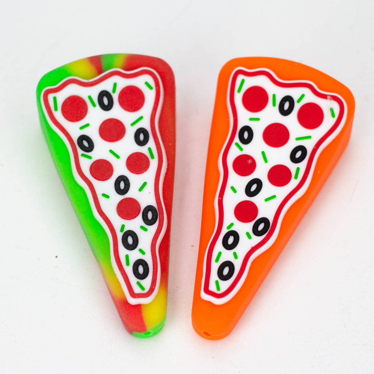 Weneed | 4.5" PIZZA Silicone Hand pipe Silicone Pipe WENEED®