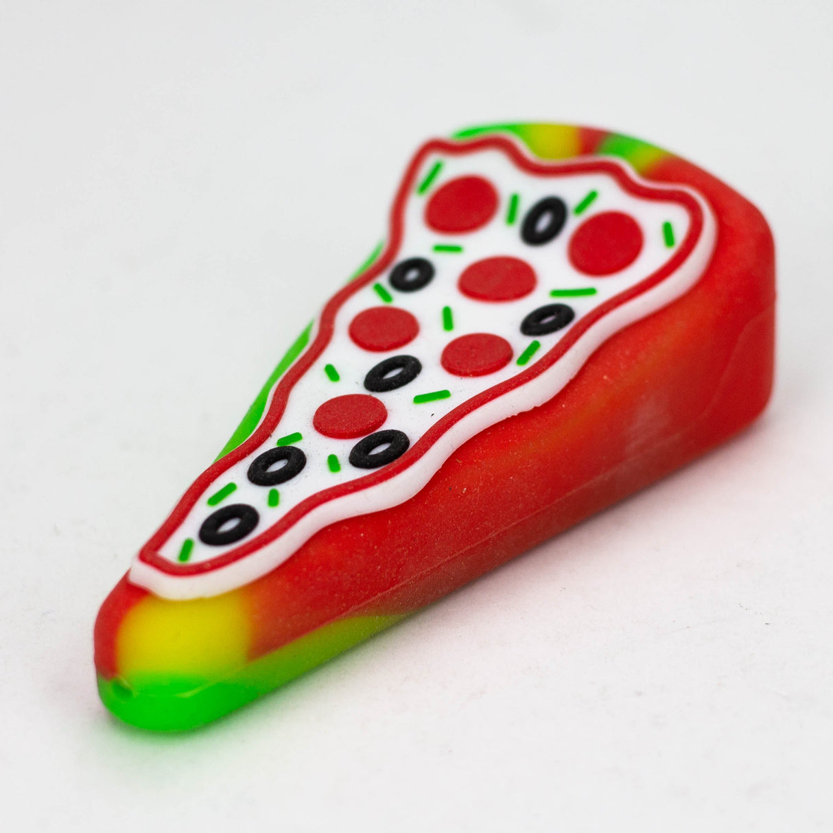 Weneed | 4.5" PIZZA Silicone Hand pipe Silicone Pipe WENEED®