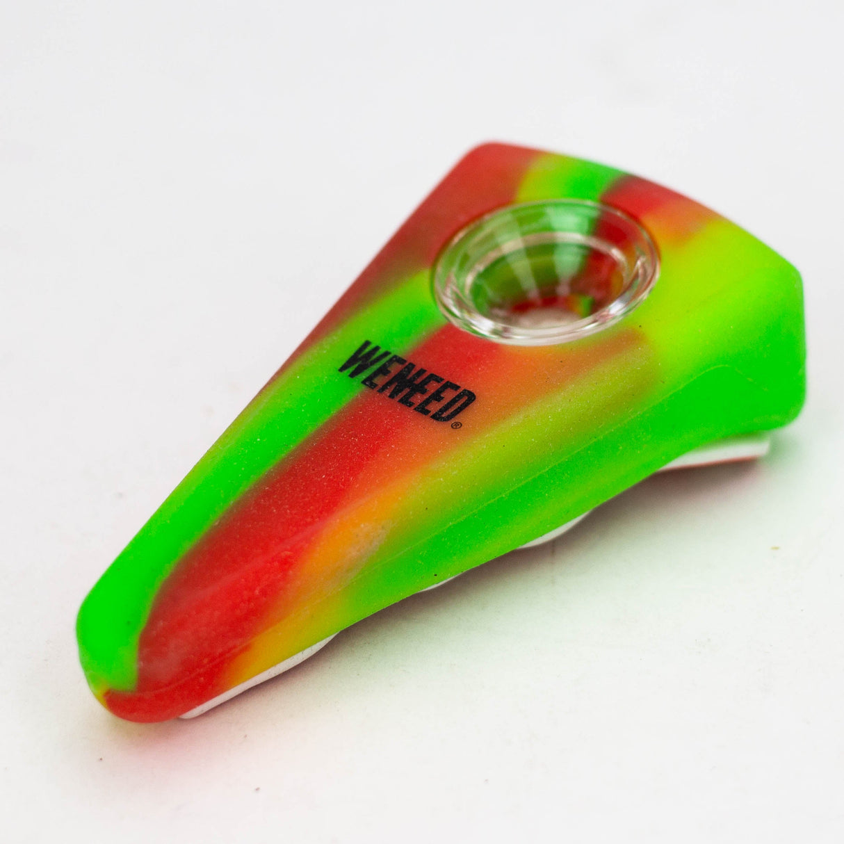 Weneed | 4.5" PIZZA Silicone Hand pipe Silicone Pipe WENEED®