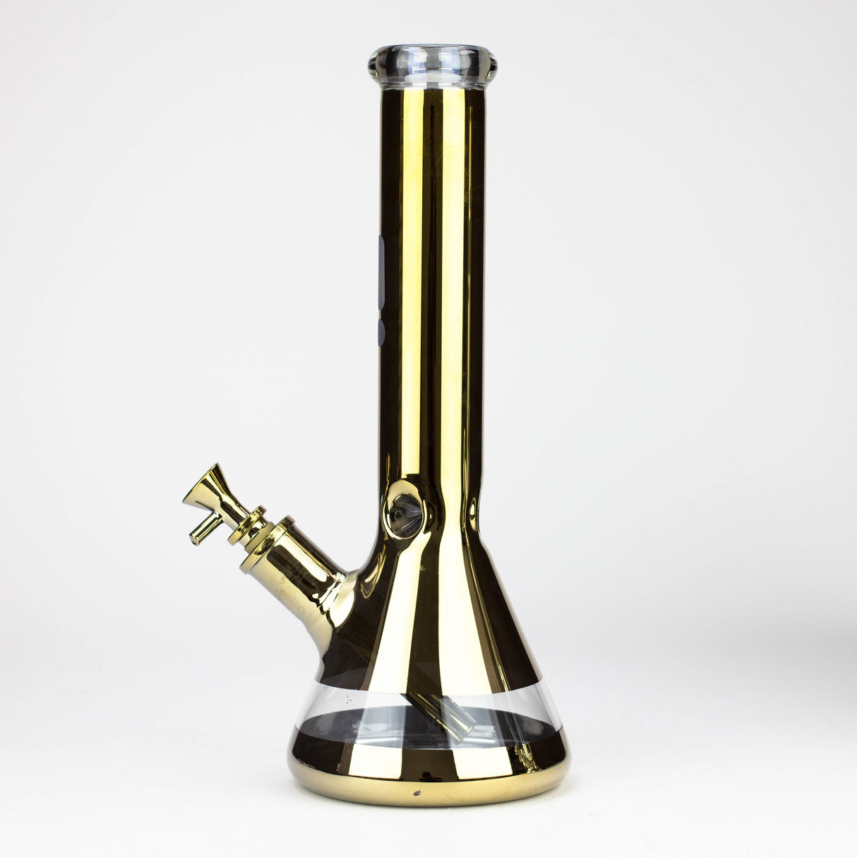 13.5" Infyniti 7 mm metallic beaker bong ( GP2041 ) Glass Bong ONE