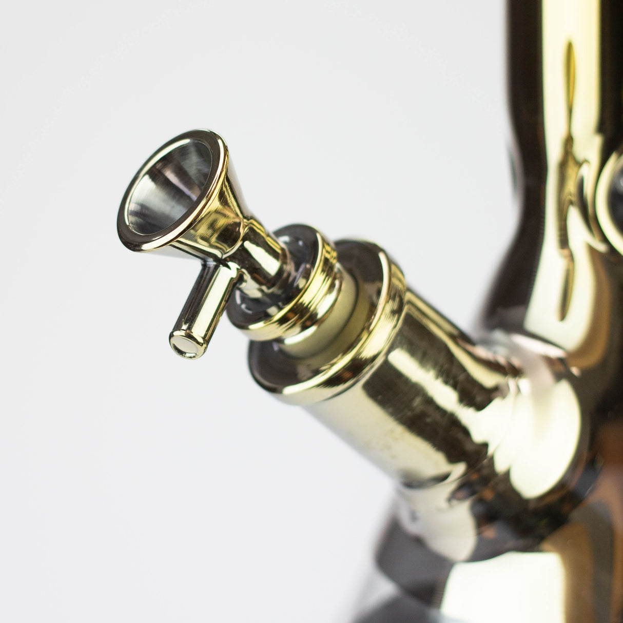 13.5" Infyniti 7 mm metallic beaker bong ( GP2041 ) Glass Bong ONE