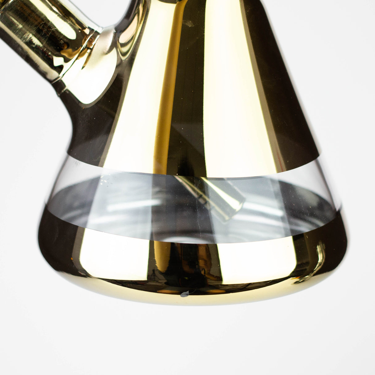 13.5" Infyniti 7 mm metallic beaker bong ( GP2041 ) Glass Bong ONE