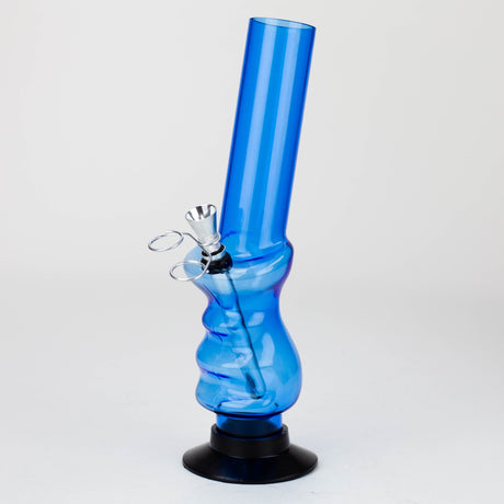 10" acrylic water pipe-MA03 Acrylic Bong JJ Distribution