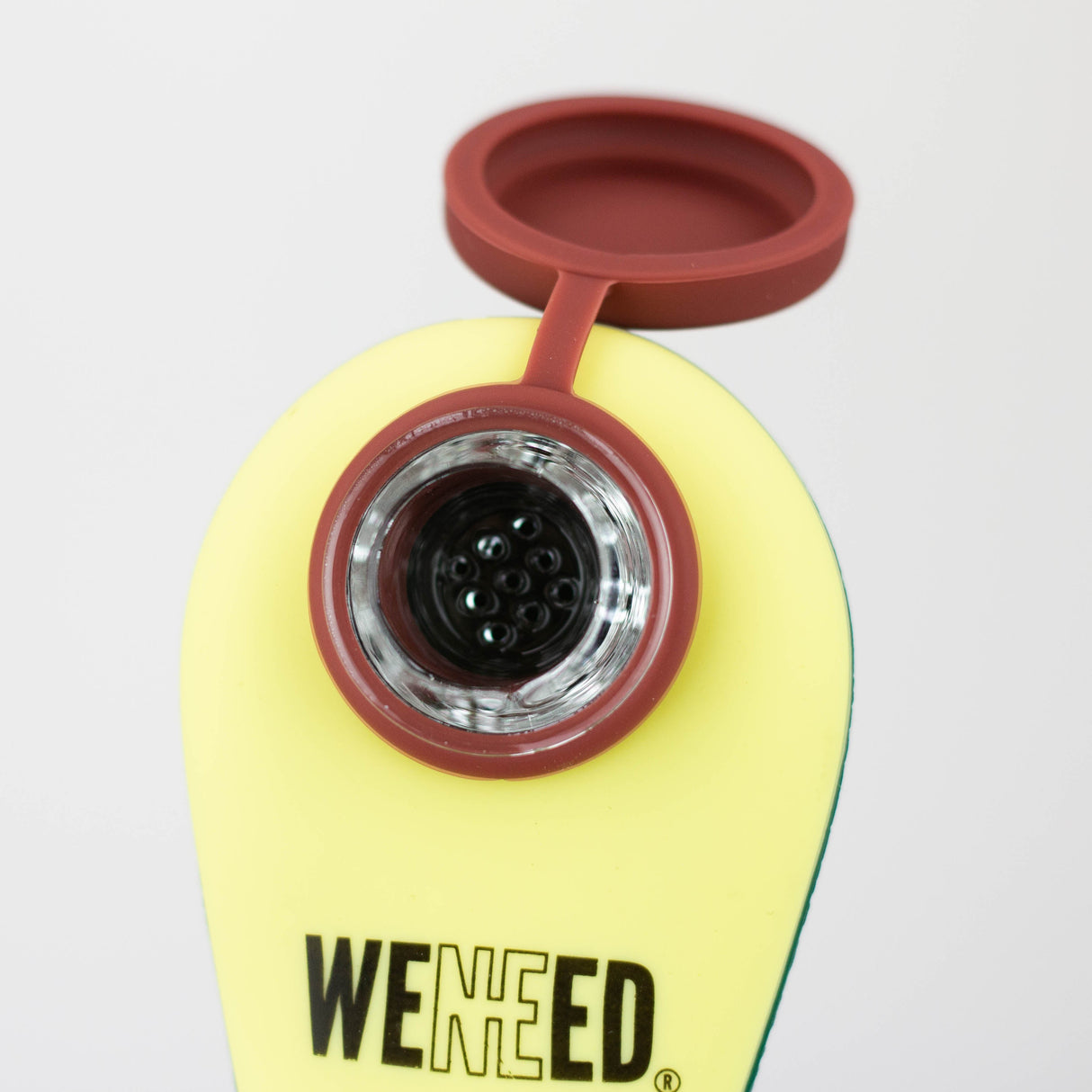 Weneed | 4" Avocado Silicone Hand pipe Silicone Pipe WENEED®