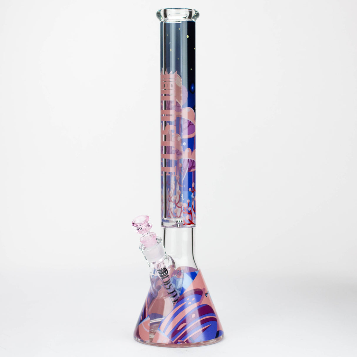 Castle Glassworks - Alien Glass Bong Castle Glassworks