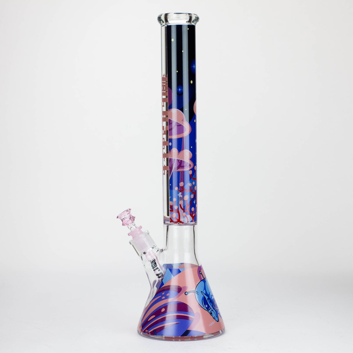 Castle Glassworks - Alien Glass Bong Castle Glassworks