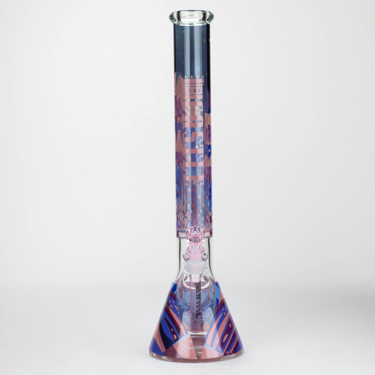 Castle Glassworks - Alien Glass Bong Castle Glassworks