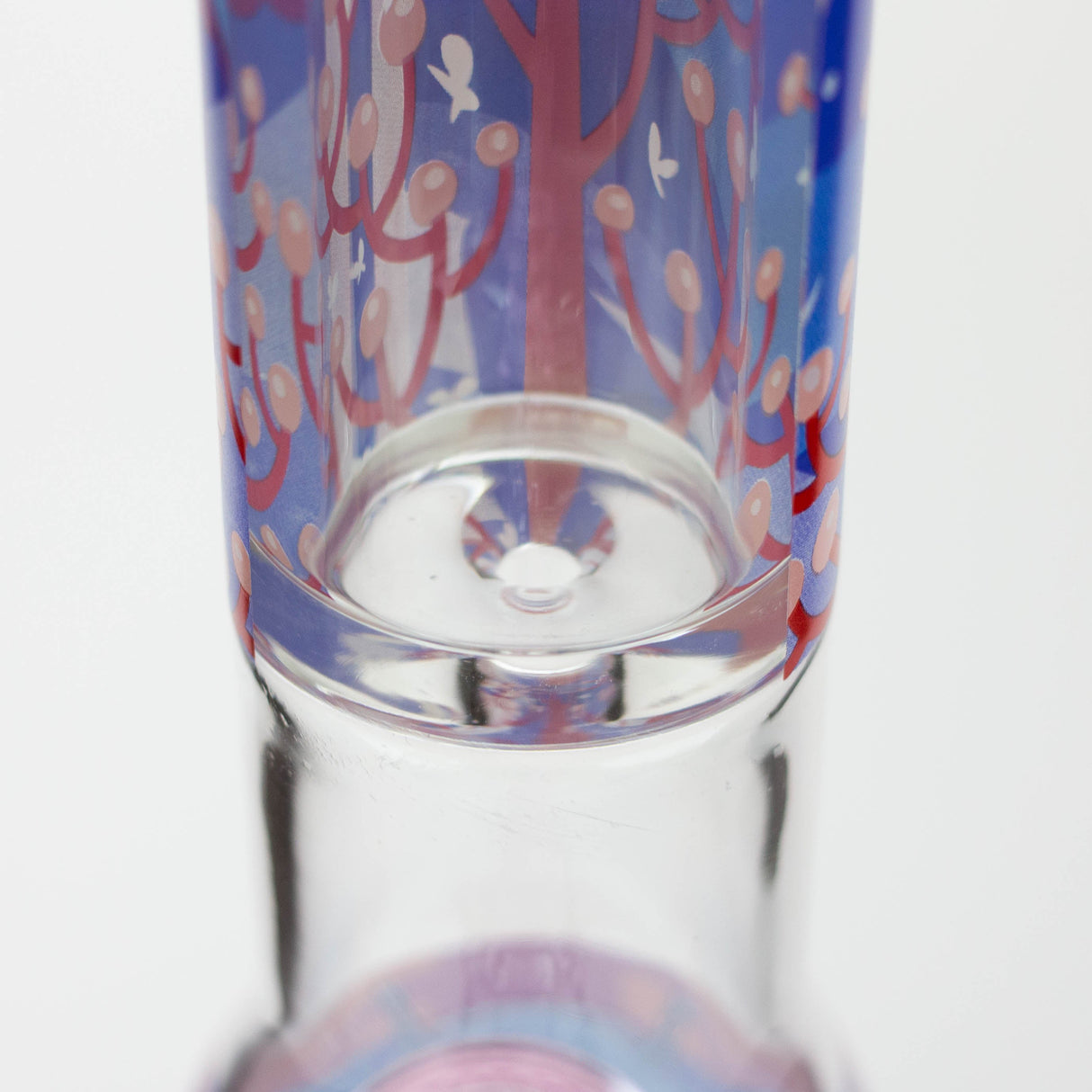 Castle Glassworks - Alien Glass Bong Castle Glassworks