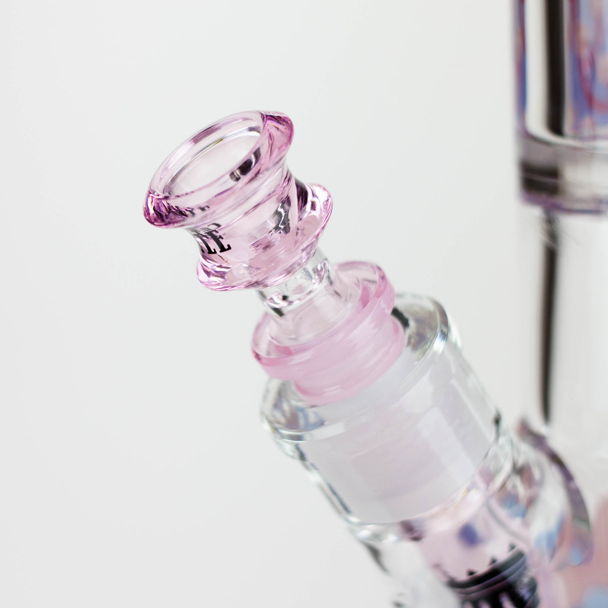 Castle Glassworks - Alien Glass Bong Castle Glassworks