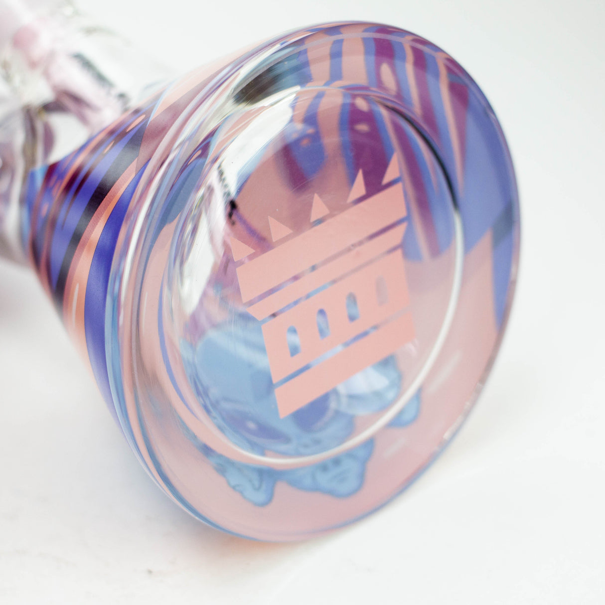 Castle Glassworks - Alien Glass Bong Castle Glassworks