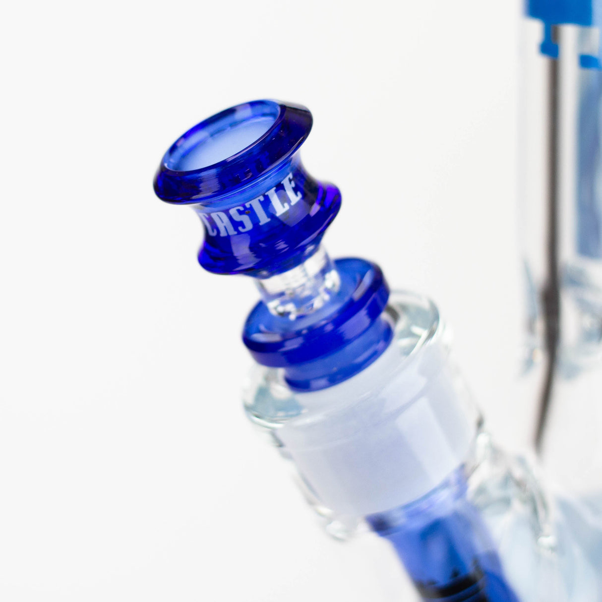 Castle Glassworks - 16" Decal Beaker Bong Glass Bong Castle Glassworks