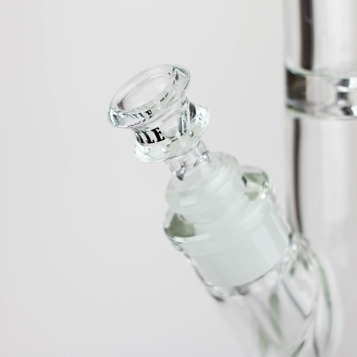 Castle Glassworks | 18" laser etched Tube Beaker Bong Glass Bong Castle Glassworks