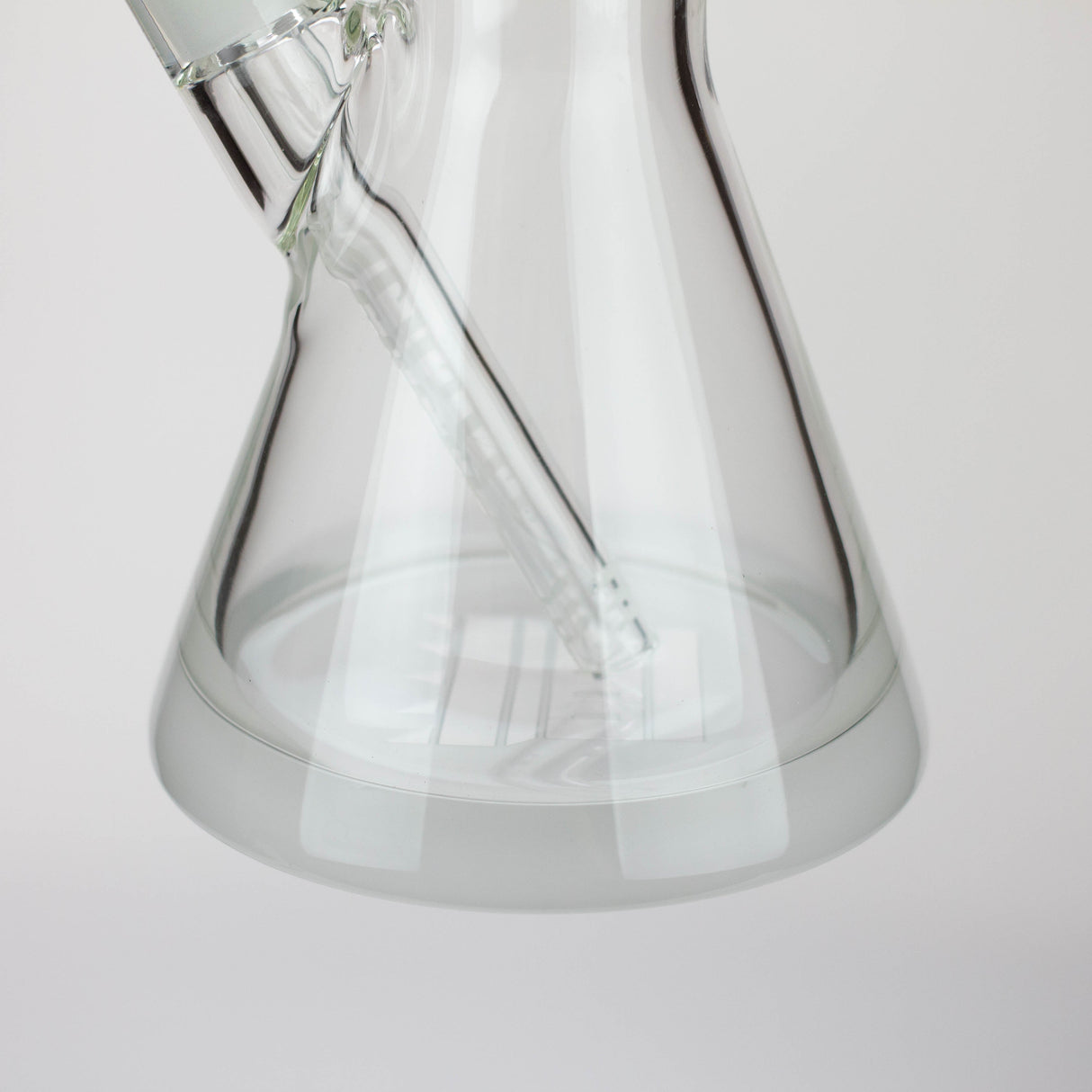 Castle Glassworks | 18" laser etched Tube Beaker Bong Glass Bong Castle Glassworks